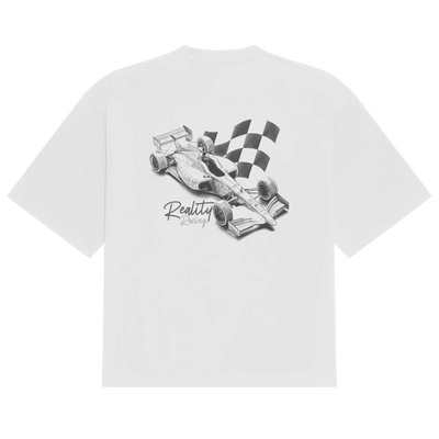 F1 Sketch Tee Reality Racing