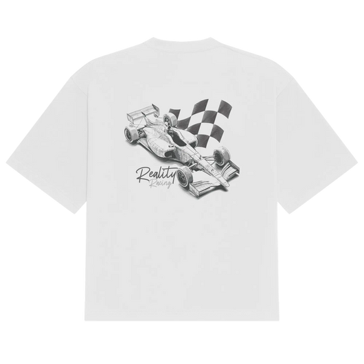 F1 Sketch Tee Reality Racing
