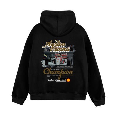 Senna Champion Hoodie Reality Racing
