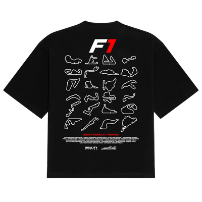 Formula Tracks Tee Reality Racing