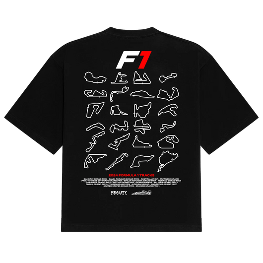 Formula Tracks Tee Reality Racing