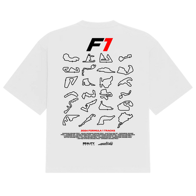 Formula Tracks Tee Reality Racing