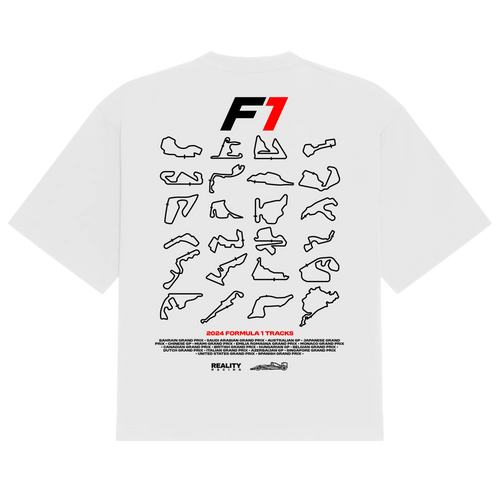 Formula Tracks Tee