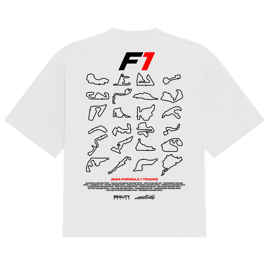 Formula Tracks Tee Reality Racing
