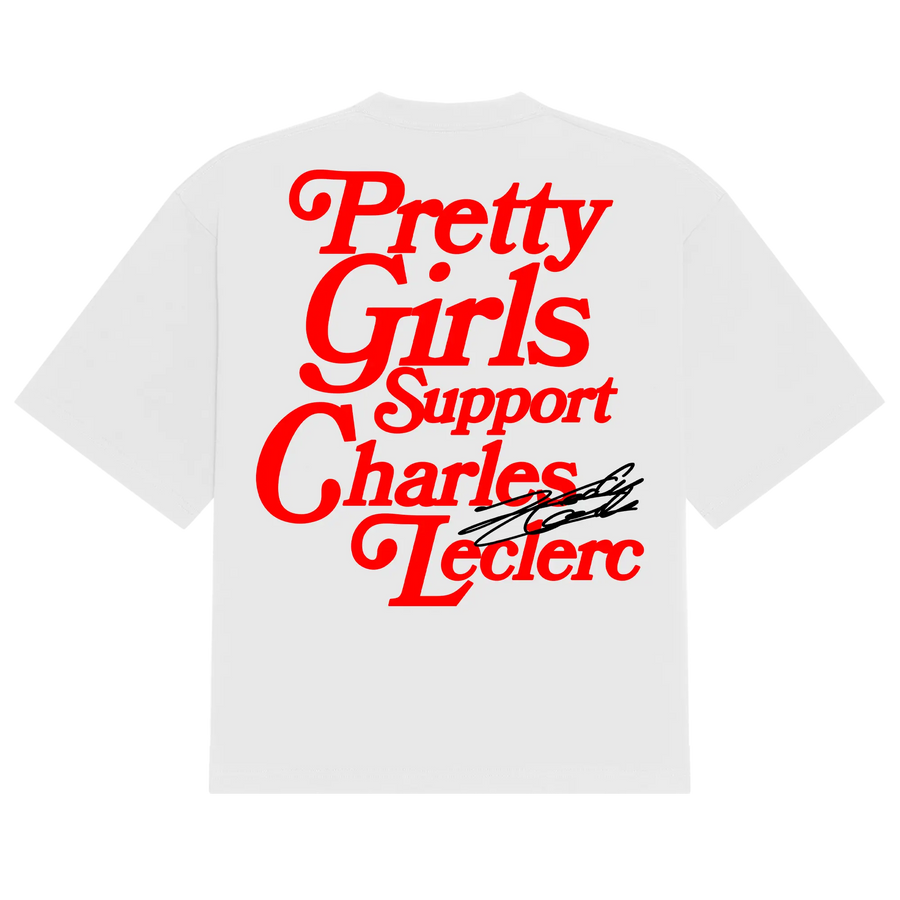 Pretty Girls Leclerc Tee Reality Racing