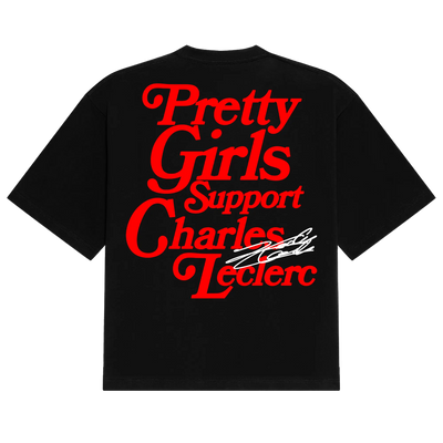 Pretty Girls Leclerc Tee Reality Racing