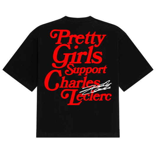 Pretty Girls Leclerc Tee Reality Racing