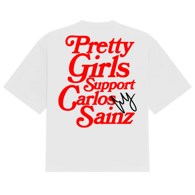 Pretty Girls Sainz Tee