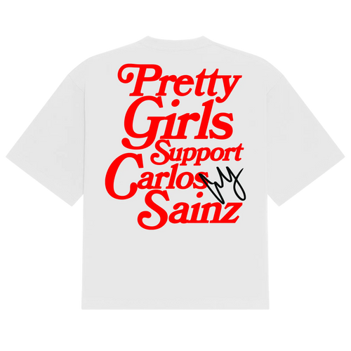 Pretty Girls Sainz Tee