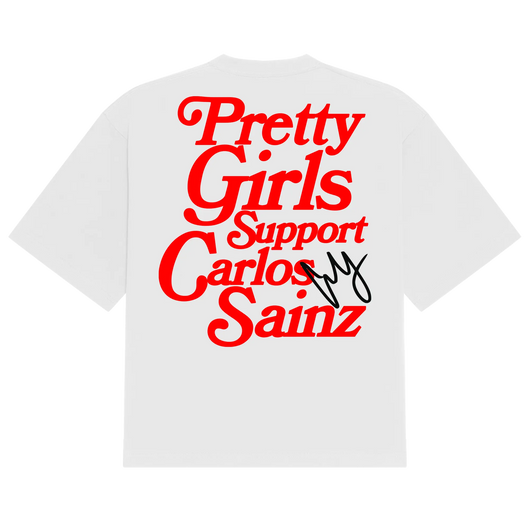 Pretty Girls Sainz Tee