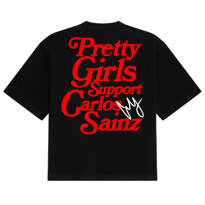Pretty Girls Sainz Tee