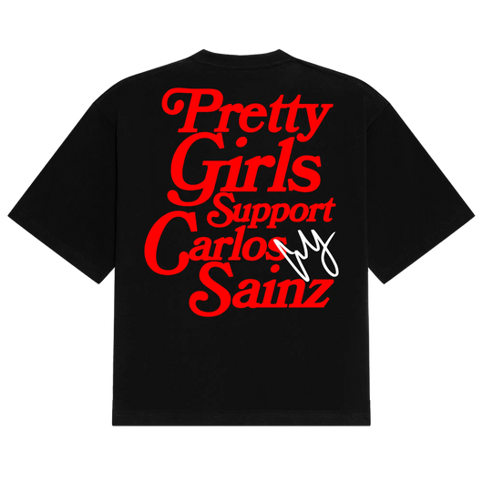 Pretty Girls Sainz Tee
