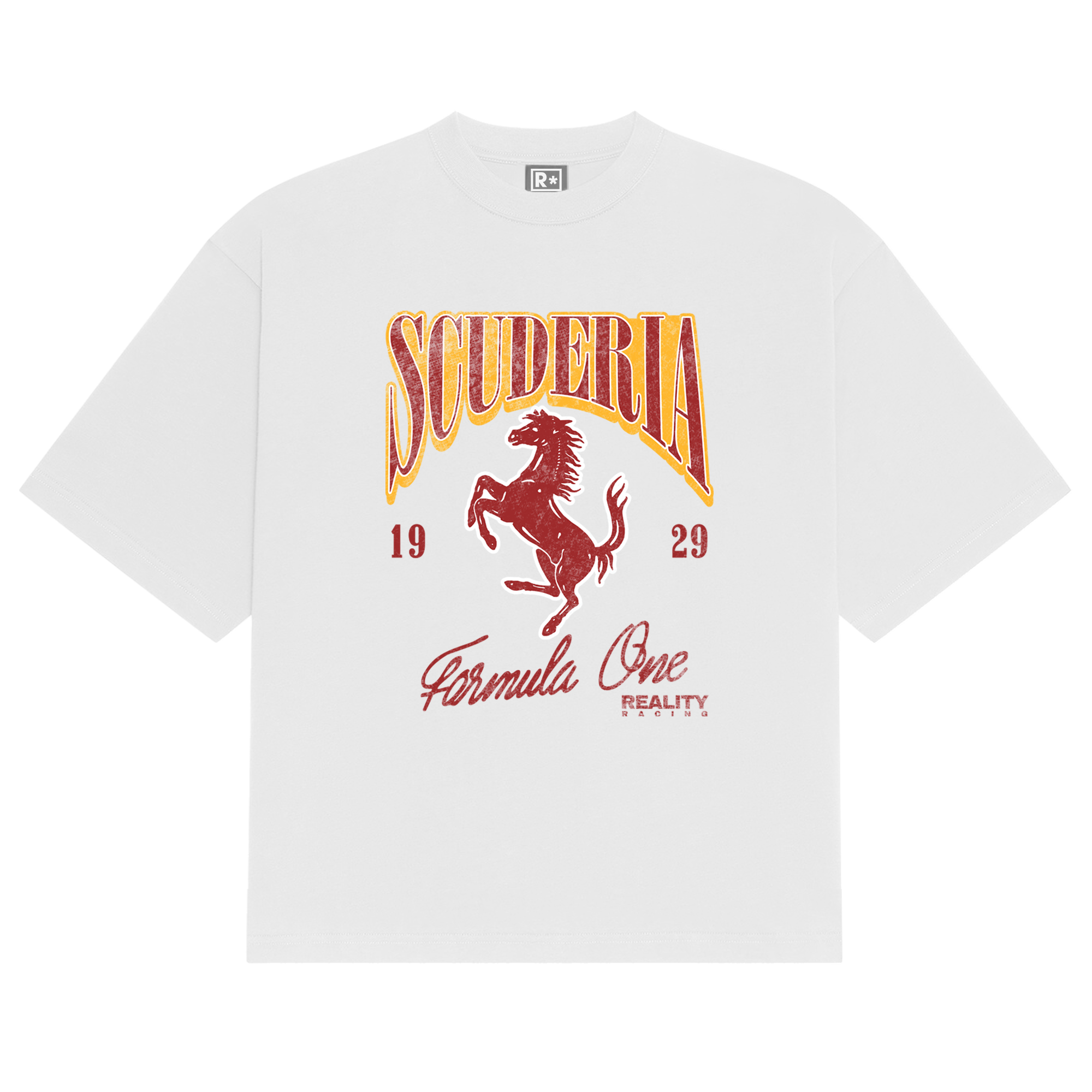 Vintage Scuderia Tee