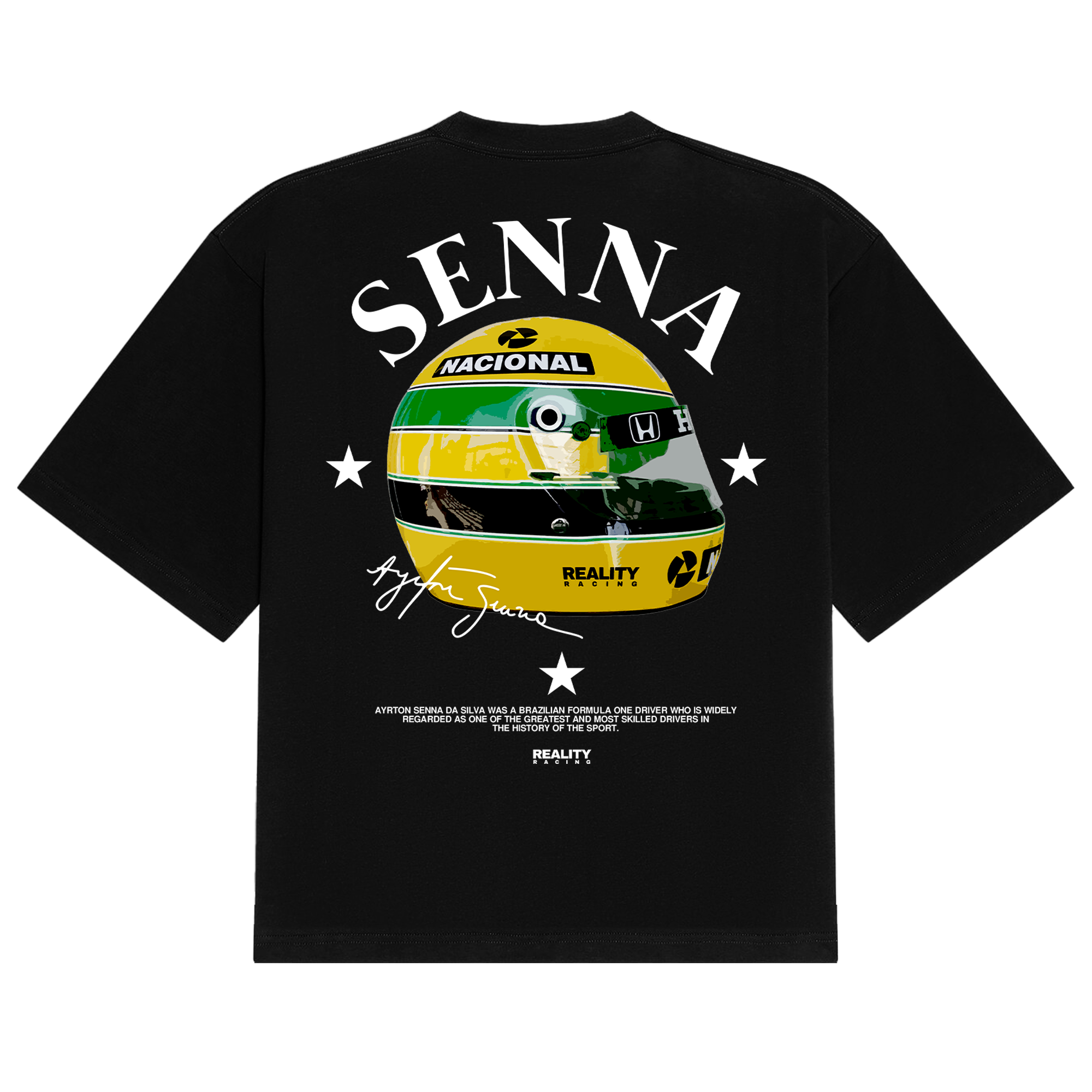 Senna Helmet Tee