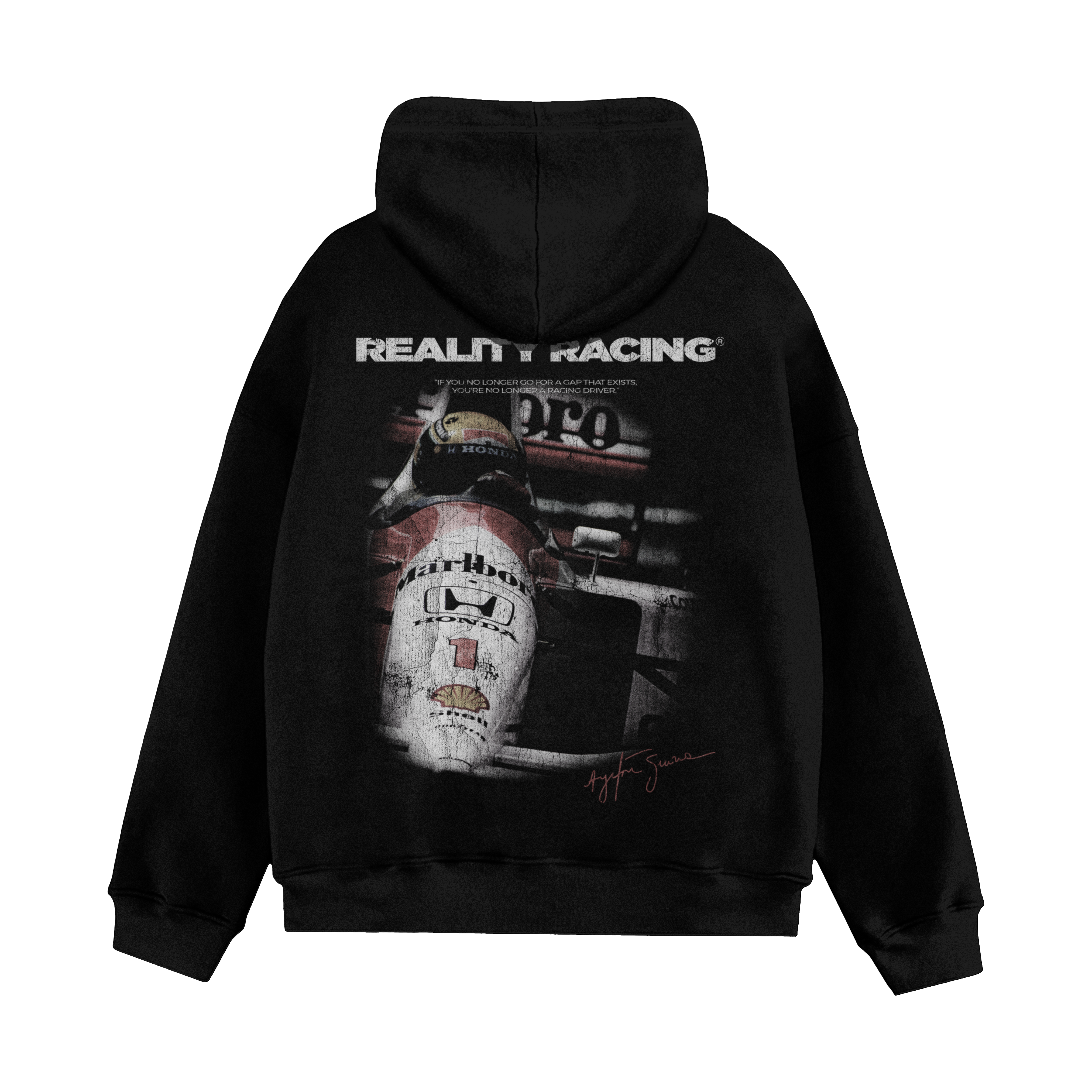 Senna Quote Hoodie