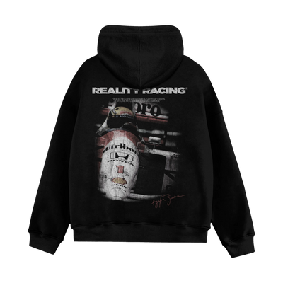 Senna Quote Hoodie Reality Racing