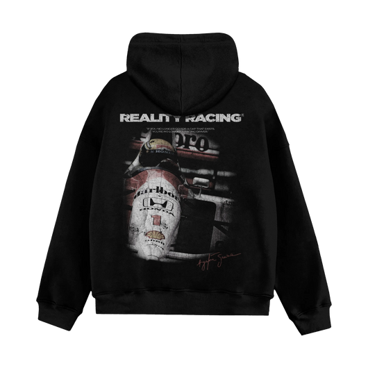 Senna Quote Hoodie Reality Racing
