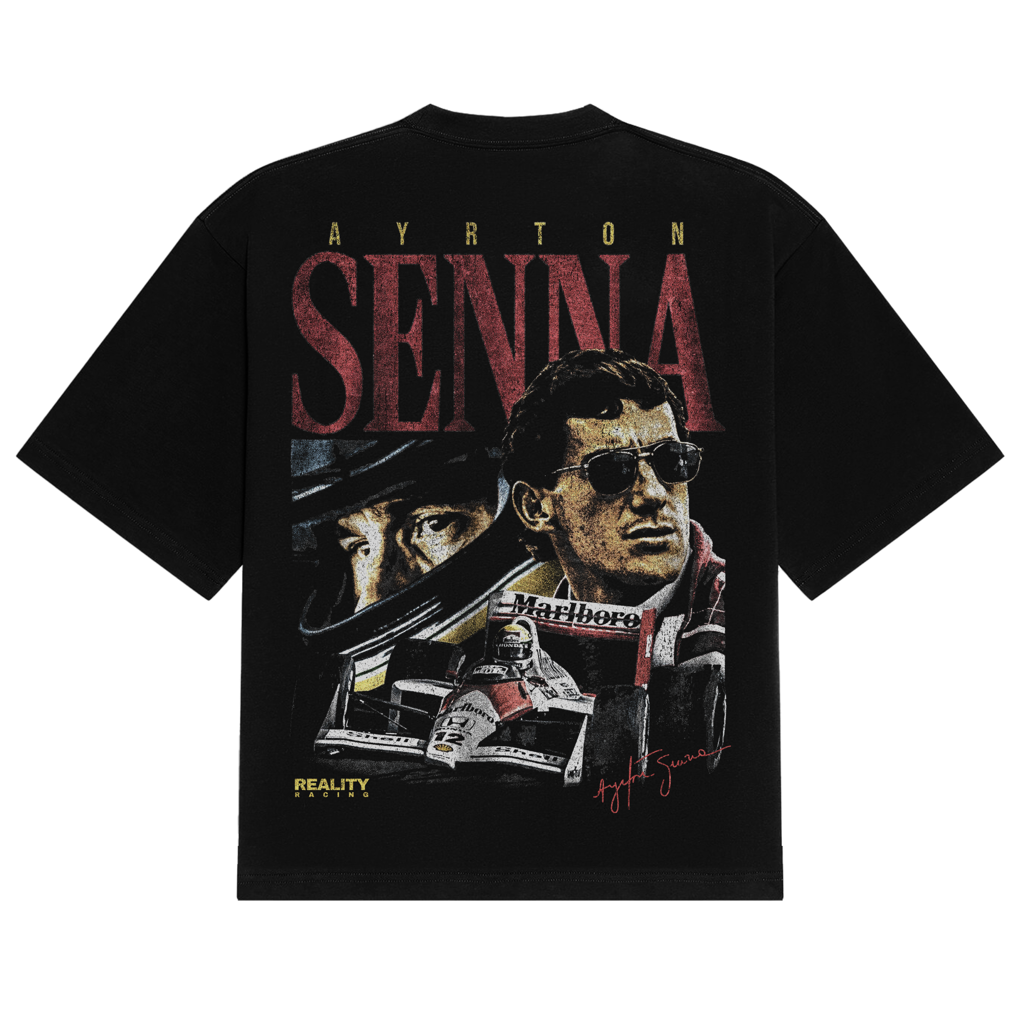 Senna Legacy Tee