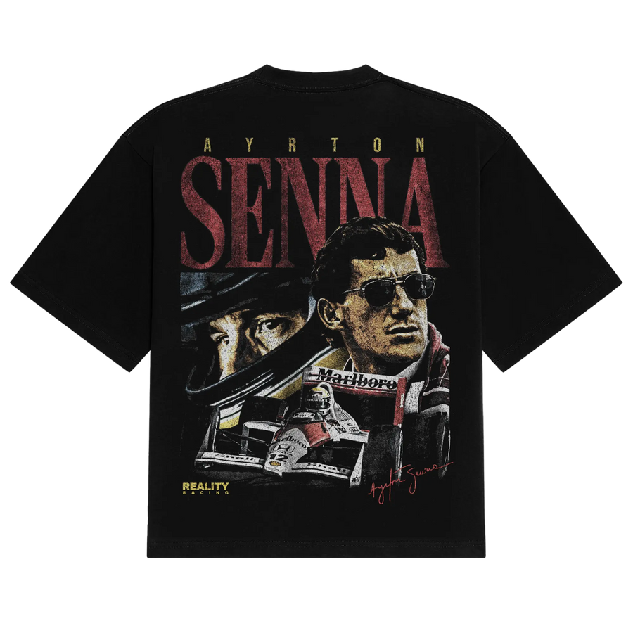 Senna Legacy Tee Reality Racing