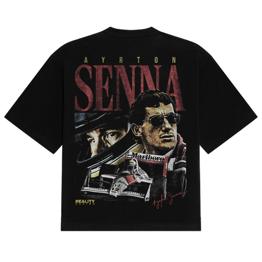 Senna Legacy Tee Reality Racing