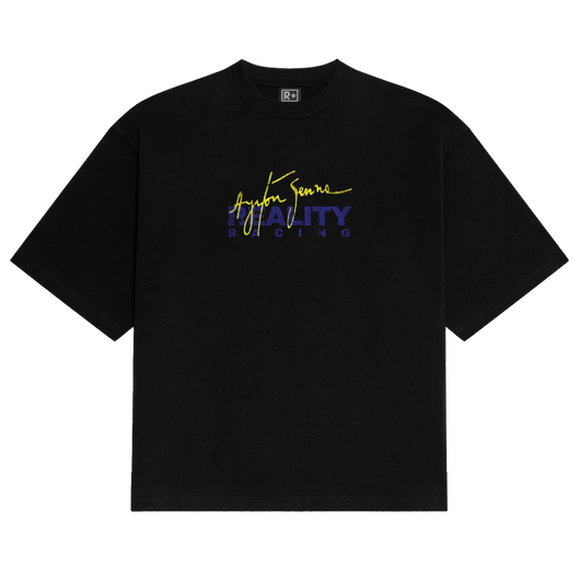 Senna Side Tee Reality Racing