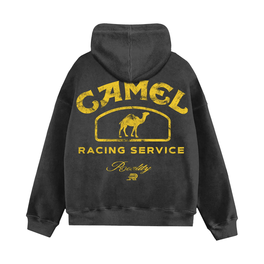 Camel Heritage Hoodie Reality