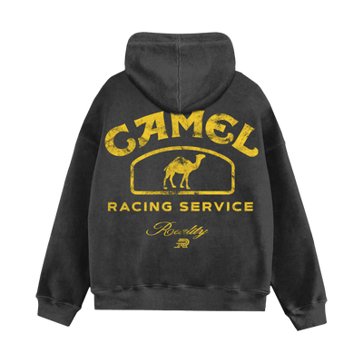 Camel Heritage Hoodie Reality