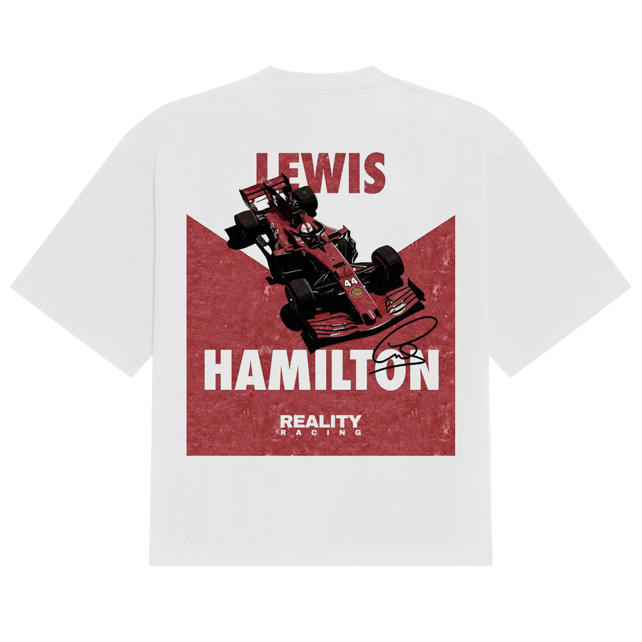 Hamilton Signature Tee Reality Racing