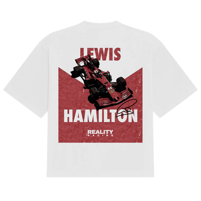 Hamilton Signature Tee Reality Racing