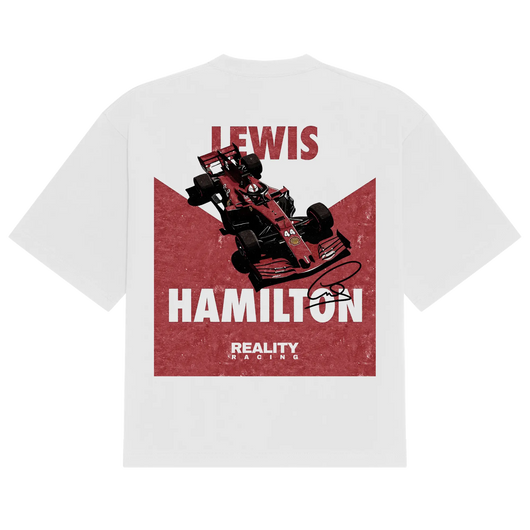 Hamilton Signature Tee Reality Racing