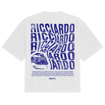 Ricciardo Swirl Tee Reality Racing