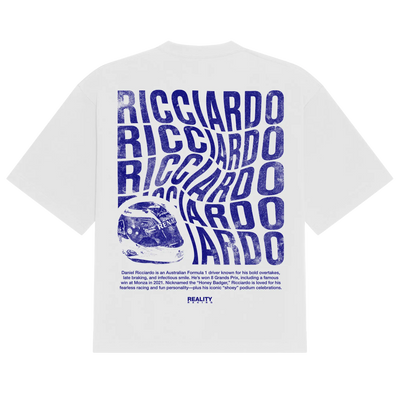 Ricciardo Swirl Tee Reality Racing
