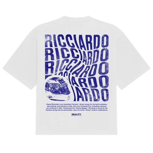 Ricciardo Swirl Tee Reality Racing