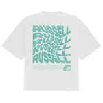 Russell Swirl Tee Reality Racing