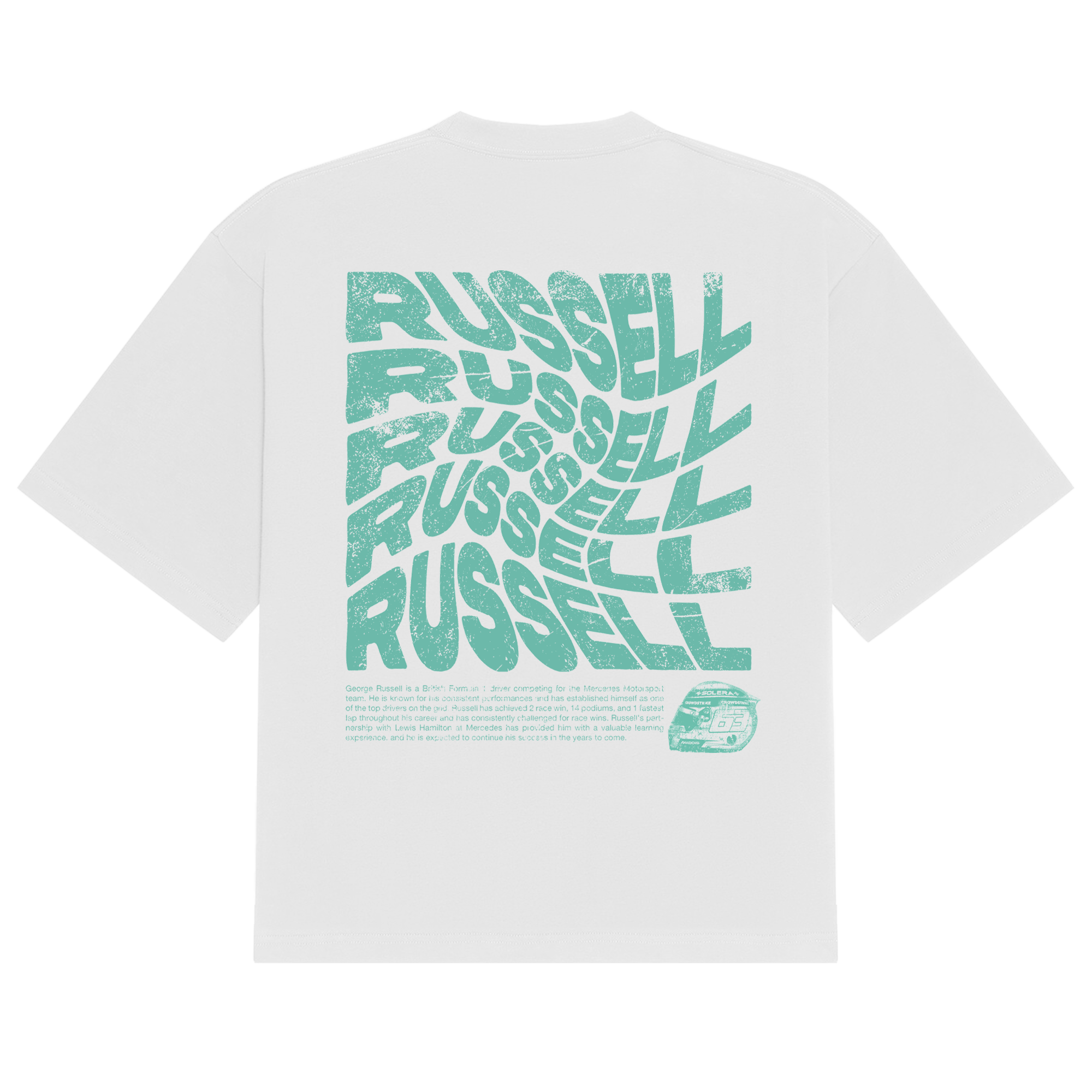 Russell Swirl Tee