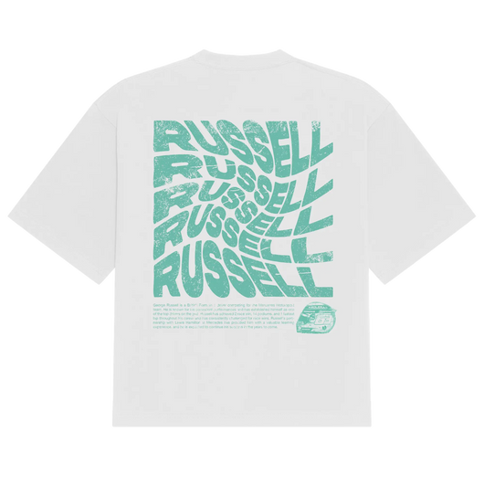 Russell Swirl Tee Reality Racing