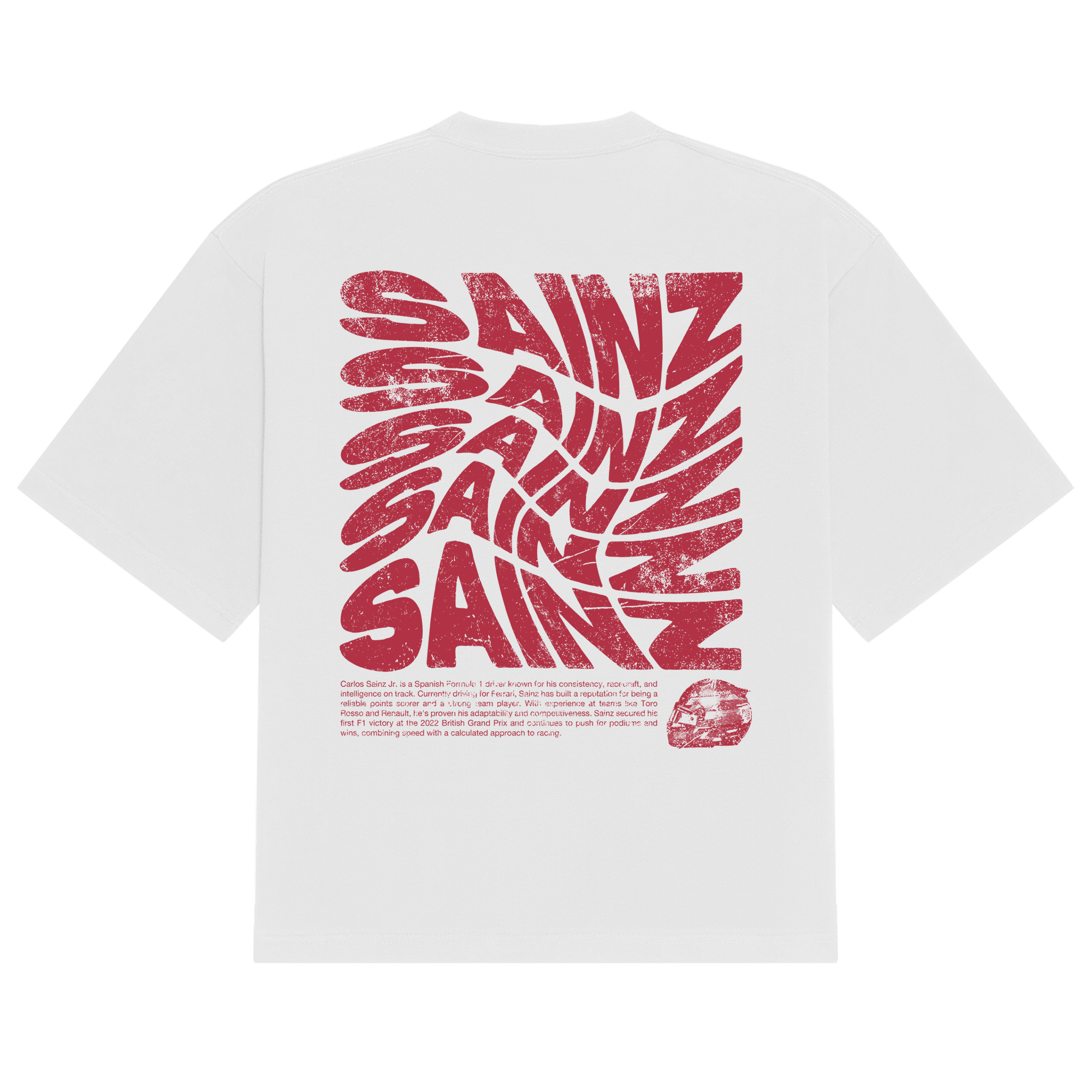 Sainz Swirl Tee