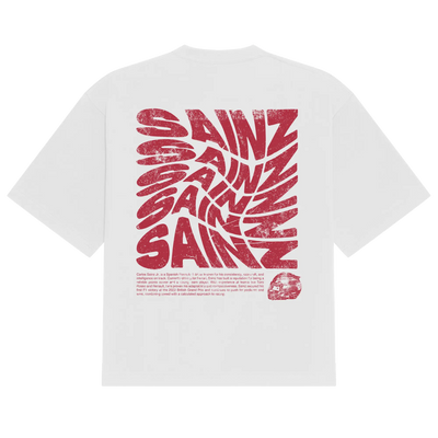 Sainz Swirl Tee Reality Racing