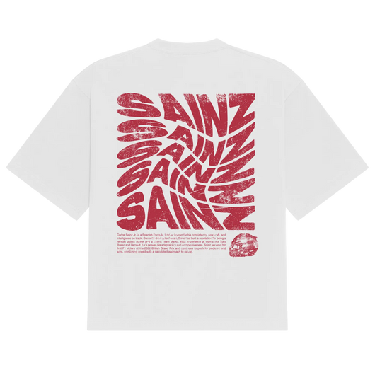 Sainz Swirl Tee Reality Racing