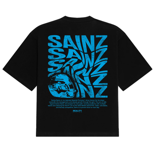 Sainz Swirl Tee V2 Reality Racing
