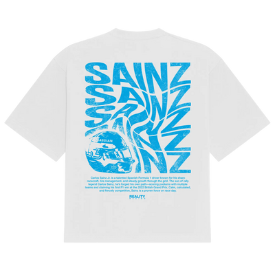 Sainz Swirl Tee V2 Reality Racing