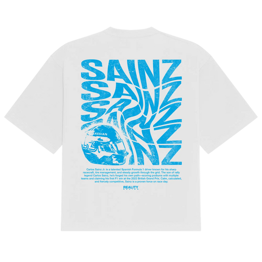 Sainz Swirl Tee V2 Reality Racing