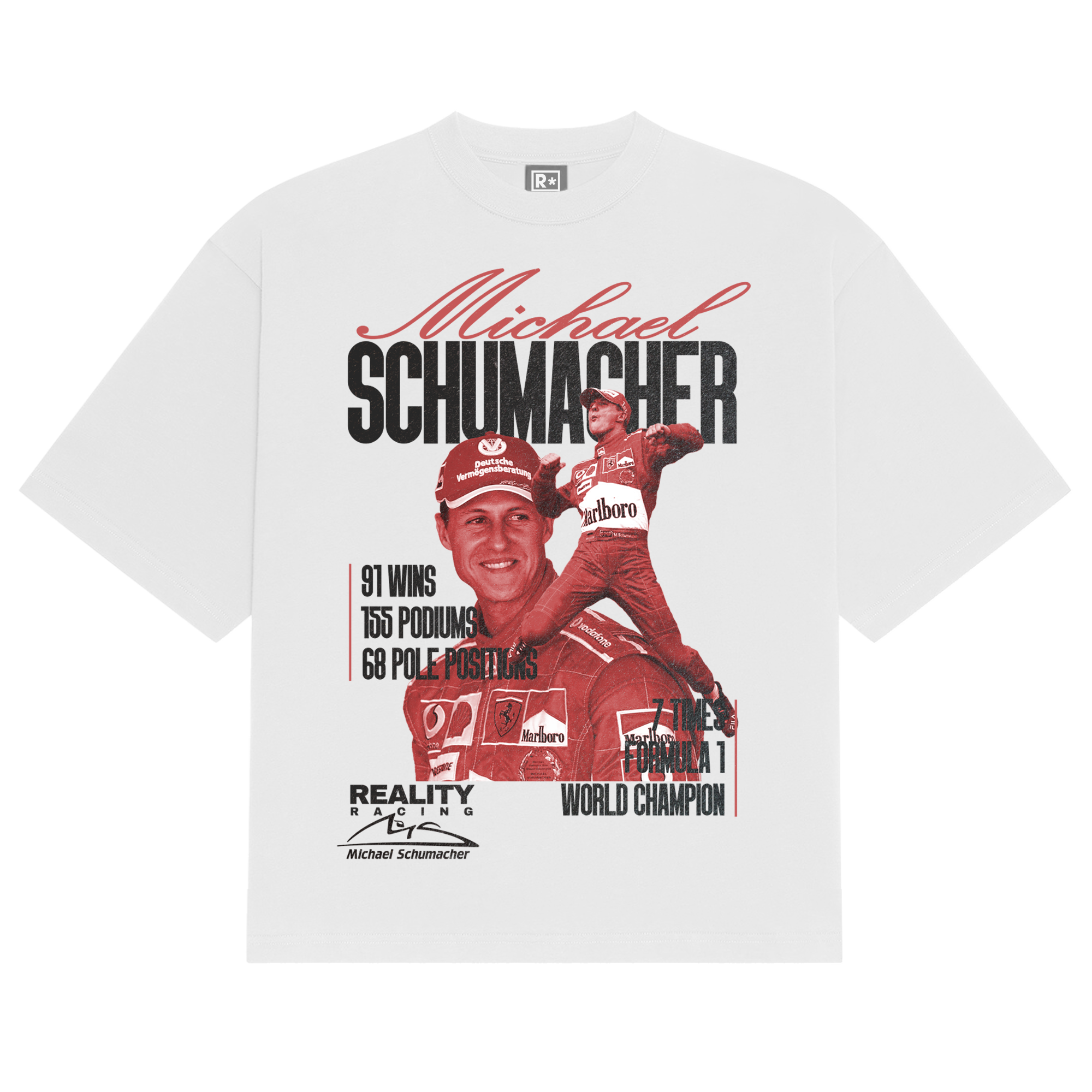 Schumi Era Tee