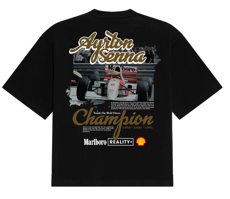 Senna Champion Tee Reality Racing