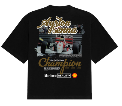 Senna Champion Tee Reality Racing