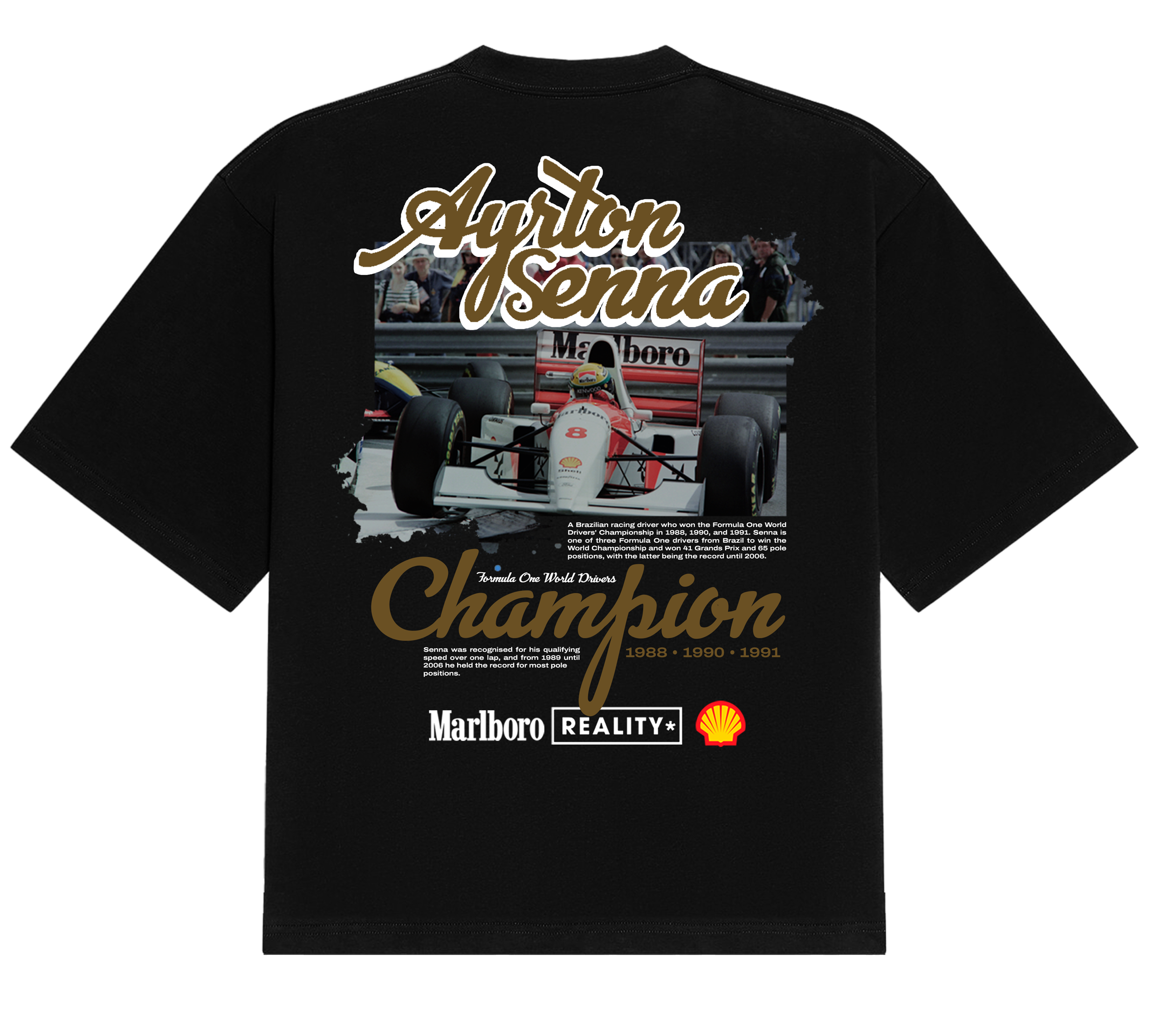[PP] Senna Champion Tee