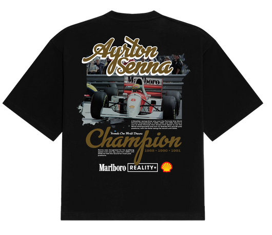 Senna Champion Tee Reality Racing