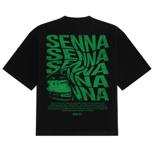 Senna Swirl Tee Reality Racing