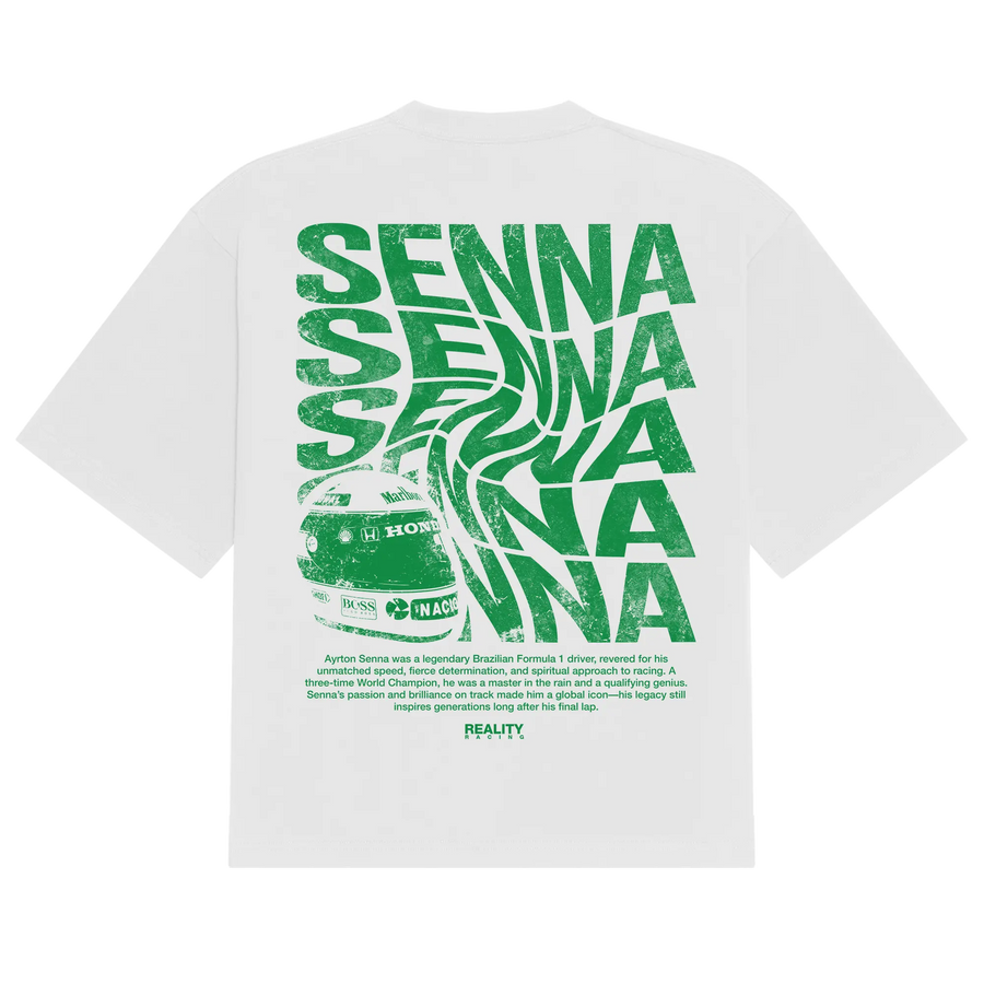 Senna Swirl Tee Reality Racing