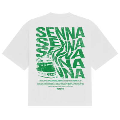 Senna Swirl Tee Reality Racing